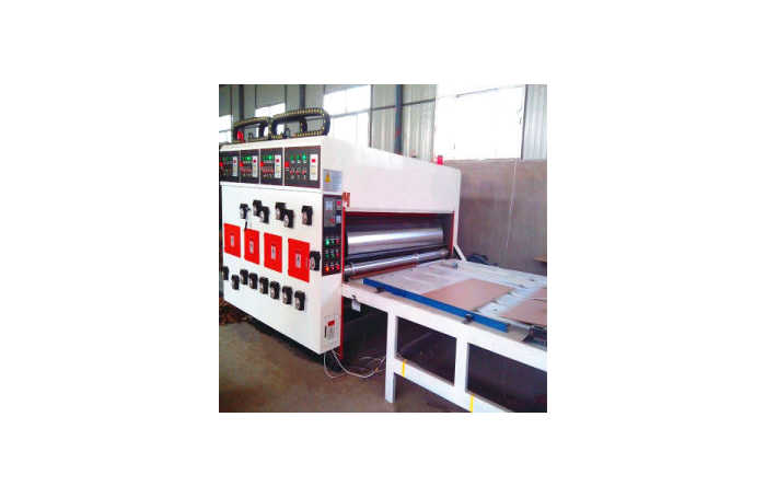 Corrugated Box Printing Machine